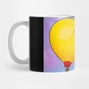 Zia hot air balloon Mug